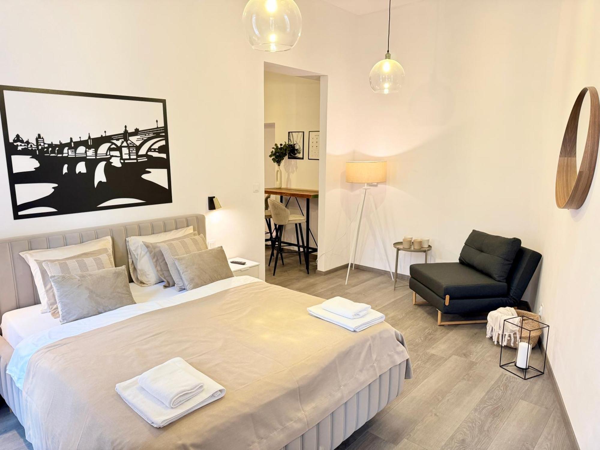 Prague Milada & Heaven Home Apartment المظهر الخارجي الصورة